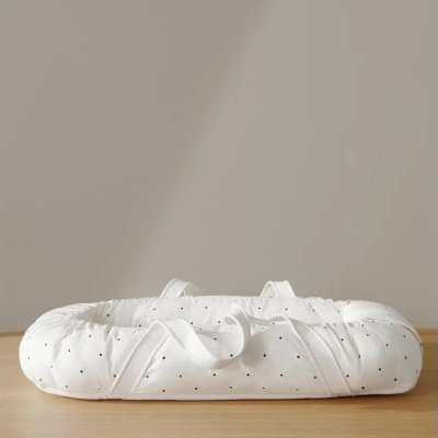 Liewood Gro Babylift Hnízdo - Classic Dot Creme de la Creme - obrázek