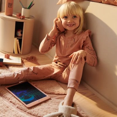 Liewood Zora Kreslící tablet - Tuscany Rose