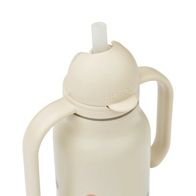 Liewood Kimmie Termoláhev na vodu 250 ml- Sea Creature/Sandy - obrázek