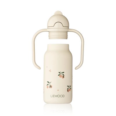Liewood Kimmie Termoláhev na vodu 250 ml - Peach/Sea Shell - obrázek