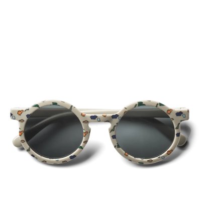 Liewood Darla Sluneční brýle - Dinosaurs/Mist - obrázek