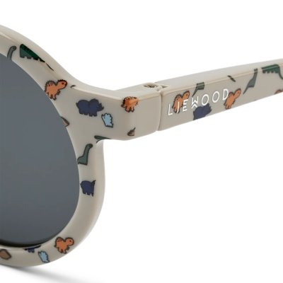 Liewood Darla Sluneční brýle - Dinosaurs/Mist - obrázek