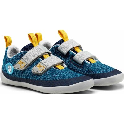 Affenzahn Dětské barefoot boty Sneaker Knit - Happy Penquin, vel. 24