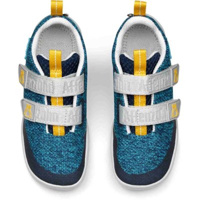 Affenzahn Dětské barefoot boty Sneaker Knit - Happy Penquin, vel. 25 - obrázek