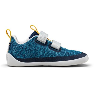 Affenzahn Dětské barefoot boty Sneaker Knit - Happy Penquin, vel. 26 - obrázek