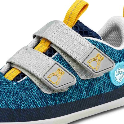 Affenzahn Dětské barefoot boty Sneaker Knit - Happy Penquin, vel. 26 - obrázek