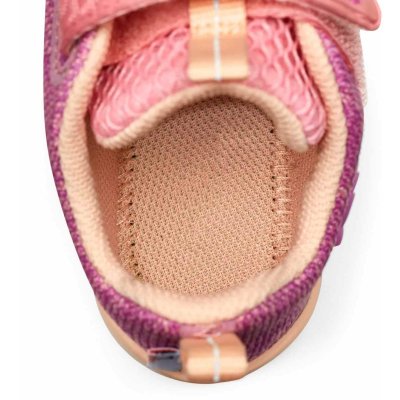 Affenzahn Dětské barefoot boty Sneaker Knit - Happy Flamingo, vel. 23 - obrázek