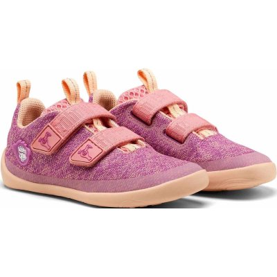 Affenzahn Dětské barefoot boty Sneaker Knit - Happy Flamingo, vel. 23