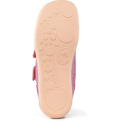 Affenzahn Dětské barefoot boty Sneaker Knit - Happy Flamingo, vel. 26 - obrázek