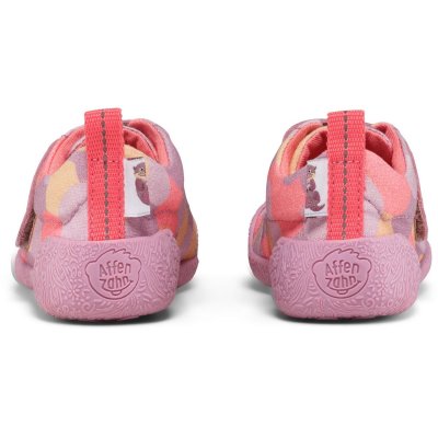 Affenzahn Dětské barefoot boty Prewalker Cotton Smally - Otter, vel. 22 - obrázek