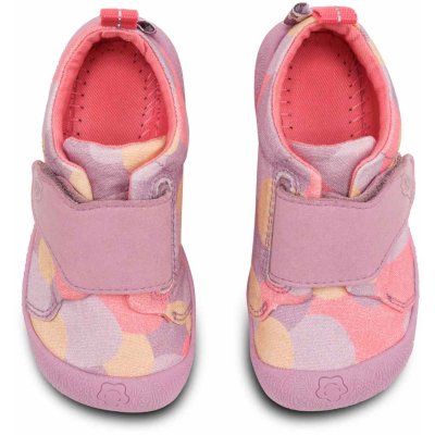 Affenzahn Dětské barefoot boty Prewalker Cotton Smally - Otter, vel. 25 - obrázek