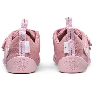 Affenzahn Dětské barefoot boty Sneaker Cotton - Happy Unicorn, vel. 24 - obrázek