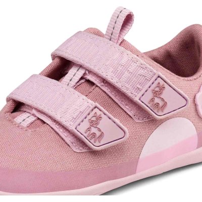 Affenzahn Dětské barefoot boty Sneaker Cotton - Happy Unicorn, vel. 24 - obrázek