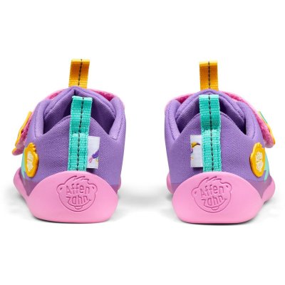 Affenzahn Dětské barefoot boty Sneaker Cotton - Happy Creative Toucan, vel. 25 - obrázek
