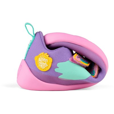 Affenzahn Dětské barefoot boty Sneaker Cotton - Happy Creative Toucan, vel. 25 - obrázek