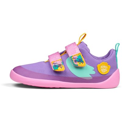 Affenzahn Dětské barefoot boty Sneaker Cotton - Happy Creative Toucan, vel. 26 - obrázek