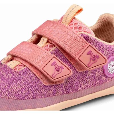 Affenzahn Dětské barefoot boty Sneaker Knit - Happy Flamingo, vel. 25 - obrázek