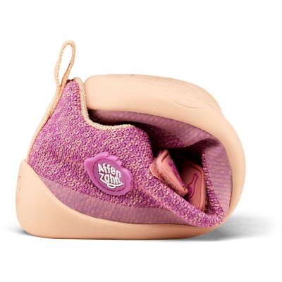 Affenzahn Dětské barefoot boty Sneaker Knit - Happy Flamingo, vel. 25 - obrázek