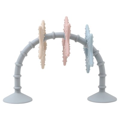 Shnuggle Stick N Play Star Senzorická hračka a kousátko - obrázek