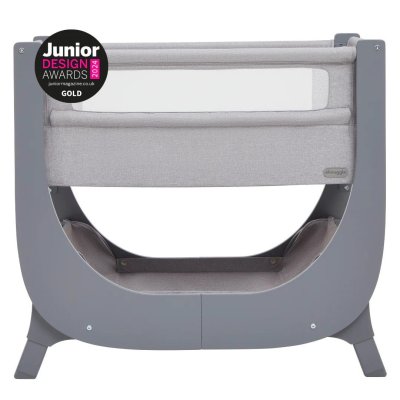 Shnuggle Air Lite První postýlka - Grey - obrázek