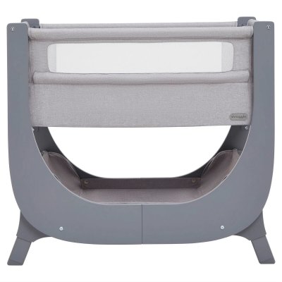 Shnuggle Air Lite První postýlka - Grey