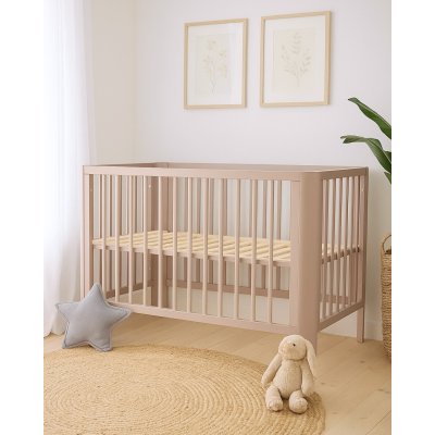 Nanna Postýlka Philou 120 x 60 cm - Sand - obrázek