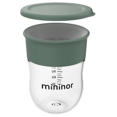 Mininor Tréninkový hrneček 220 ml - Willow Green