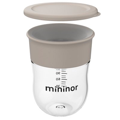 Mininor Tréninkový hrneček 220 ml - Cloudy Morning