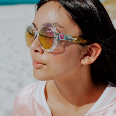 Bling2O Dětské sluneční brýle s UV ochranou - Sprincle Sunrise, vel. 3 - 14 let - obrázek