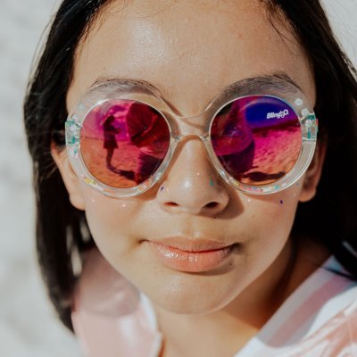 Bling2O Dětské sluneční brýle s UV ochranou - Sprincle Sunrise, vel. 3 - 14 let - obrázek