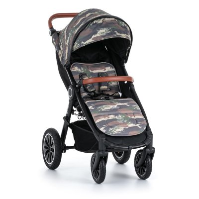 Petite&Mars vložka do kočárku Memory Limited 100 - Camouflage - obrázek