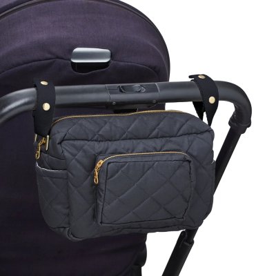 Cam Cam Copenhagen Prošívaná přebalovací taška OCS - Black - obrázek