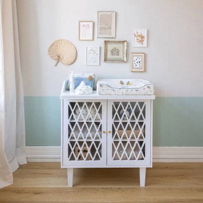 Cam Cam Copenhagen Přebalovací podložka OCS - Sea Garden - obrázek