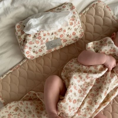 Cam Cam Copenhagen Obal na vlhčené ubrousky GOTS - Augusta