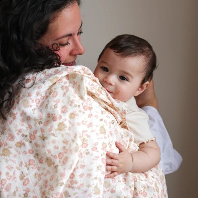 Cam Cam Copenhagen Mušelínové pleny s potiskem GOTS, 2 ks - Augusta - obrázek