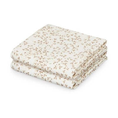 Cam Cam Copenhagen Mušelínové pleny s potiskem GOTS, 2 ks - Lierre