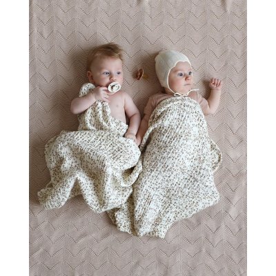 Cam Cam Copenhagen Mušelínová deka pro miminko GOTS - Lierre - obrázek