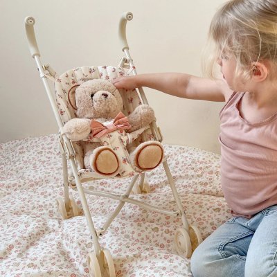 Cam Cam Copenhagen Kočárek pro panenky - Berries - obrázek