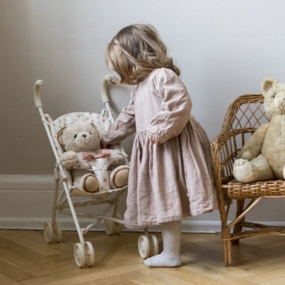 Cam Cam Copenhagen Kočárek pro panenky - Berries - obrázek