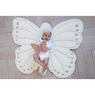 Cam Cam Copenhagen Hrací podložka Butterfly OCS - Off-White - obrázek