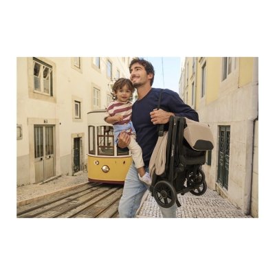 Inglesina Quid3 Sportovní kočárek - Lunar Beige - obrázek