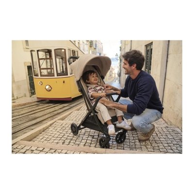 Inglesina Quid3 Sportovní kočárek - Lunar Beige - obrázek