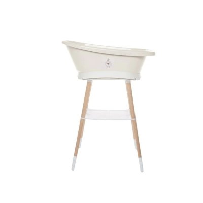 Bébé Jou sada vaničky a stojanu Sense - Tiny Sheep/White - obrázek