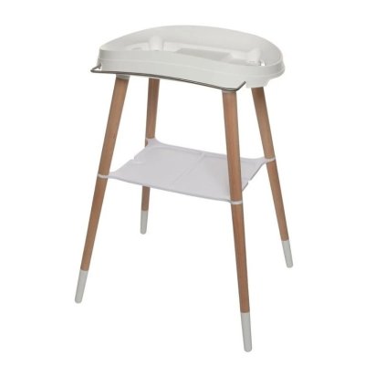 Bébé Jou sada vaničky a stojanu Sense - Tiny Sheep/White - obrázek