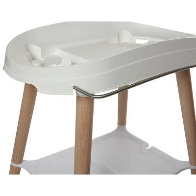 Bébé Jou sada vaničky a stojanu Sense - Tiny Sheep/White - obrázek