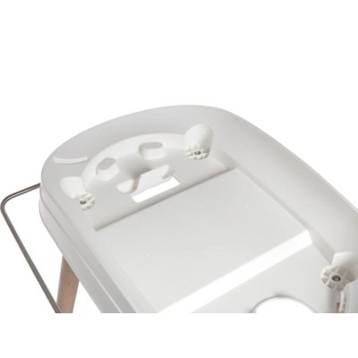 Bébé Jou sada vaničky a stojanu Sense - Tiny Sheep/White - obrázek