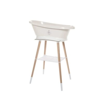 Bébé Jou sada vaničky a stojanu Sense - Tiny Sheep/White