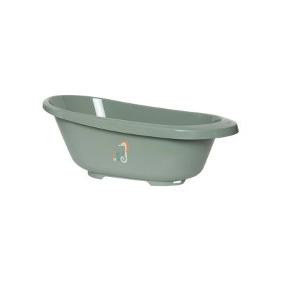 Bébé Jou sada vaničky a stojanu Sense - Ocean Vibes/White - obrázek