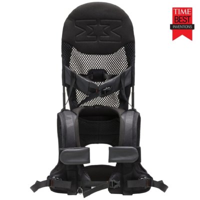 MiniMeis Nosítko Shoulder Carrier G5 - Black Premium - obrázek