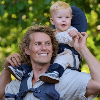 MiniMeis Nosítko Shoulder Carrier G5 - Dusk Blue Core - obrázek